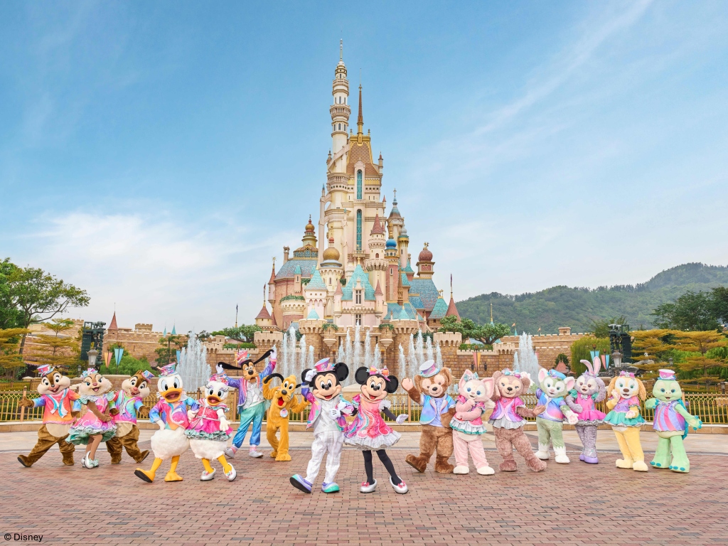 迪士尼星梦光影之旅。