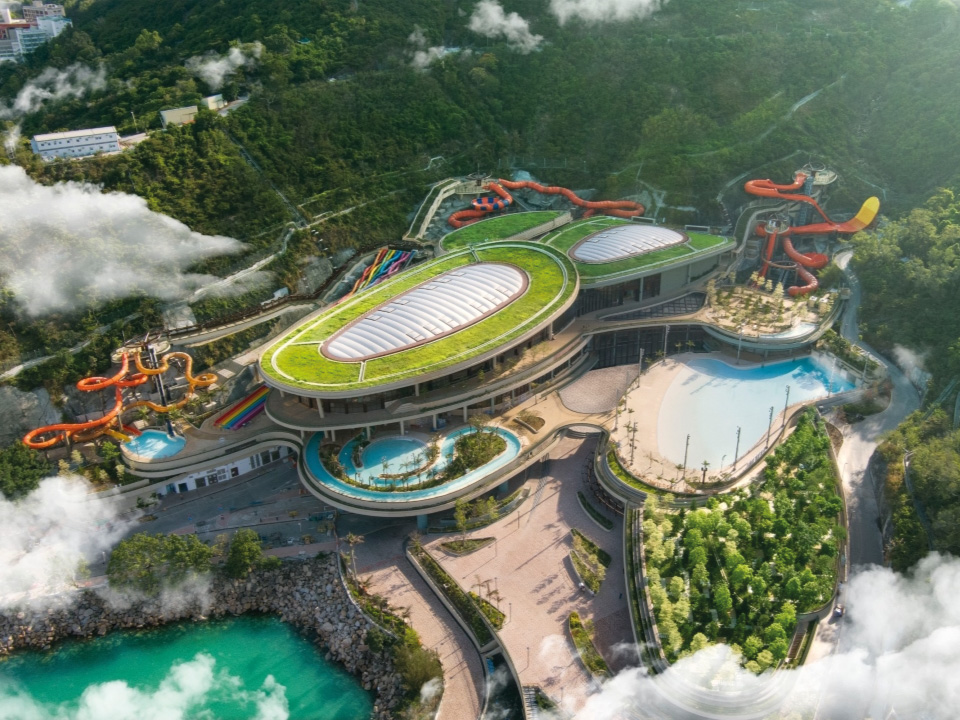 海洋公园水上乐园