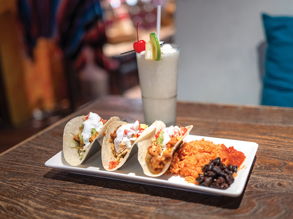 愉景广场的墨西哥美食