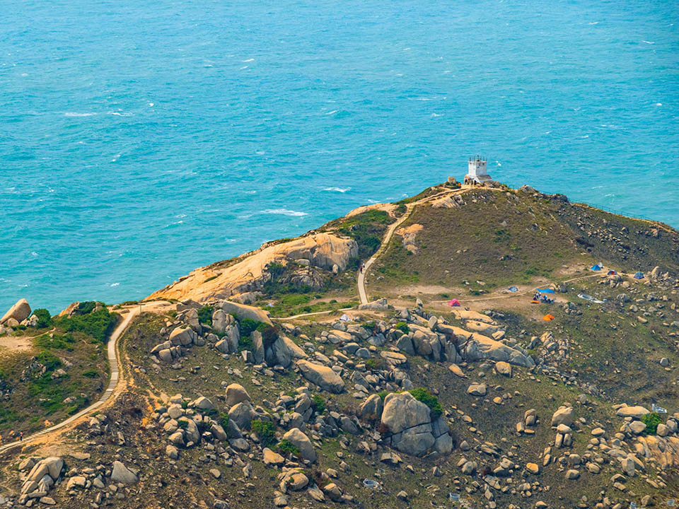 Supine Monk and Turtoise Rocks