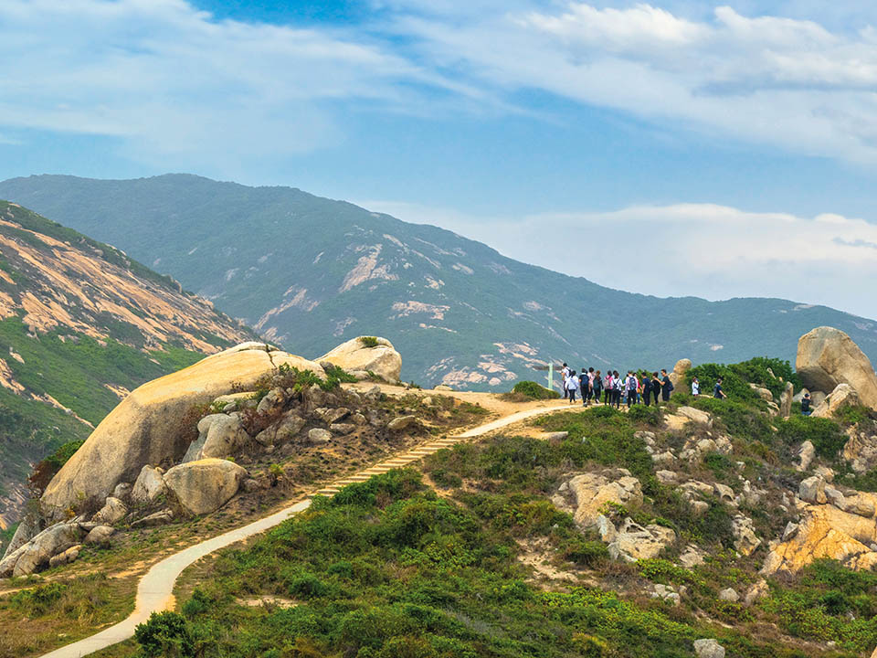 Supine Monk and Turtoise Rocks