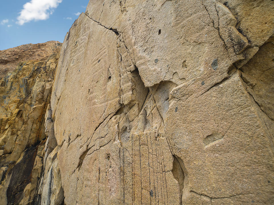 Ancient Rock Carvings, Local Heritage