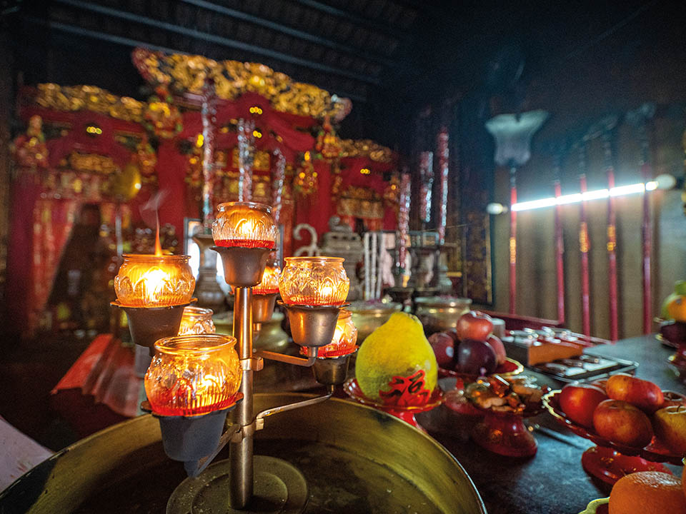 Tin Hau Temple, Local Heritage