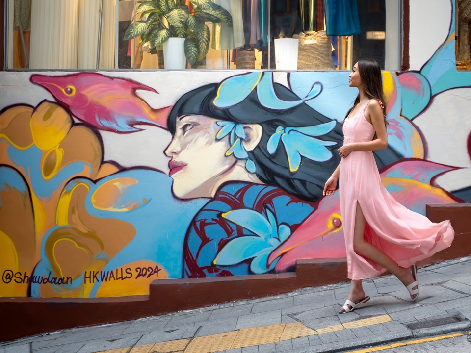 漫游香港：街头艺术的创意火花