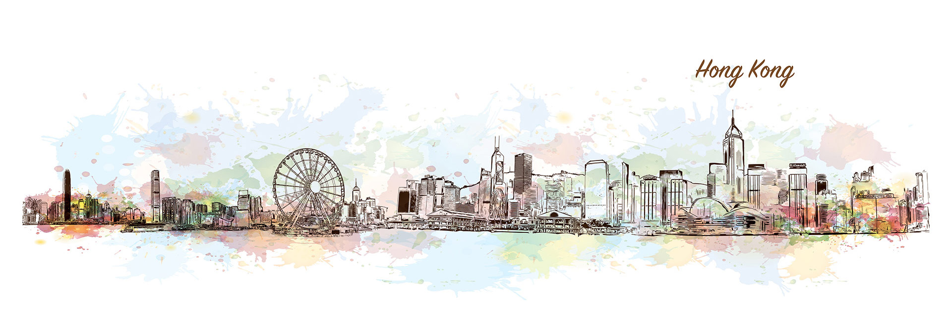 香港全年有不少艺术盛事，展现本地艺文魅力。