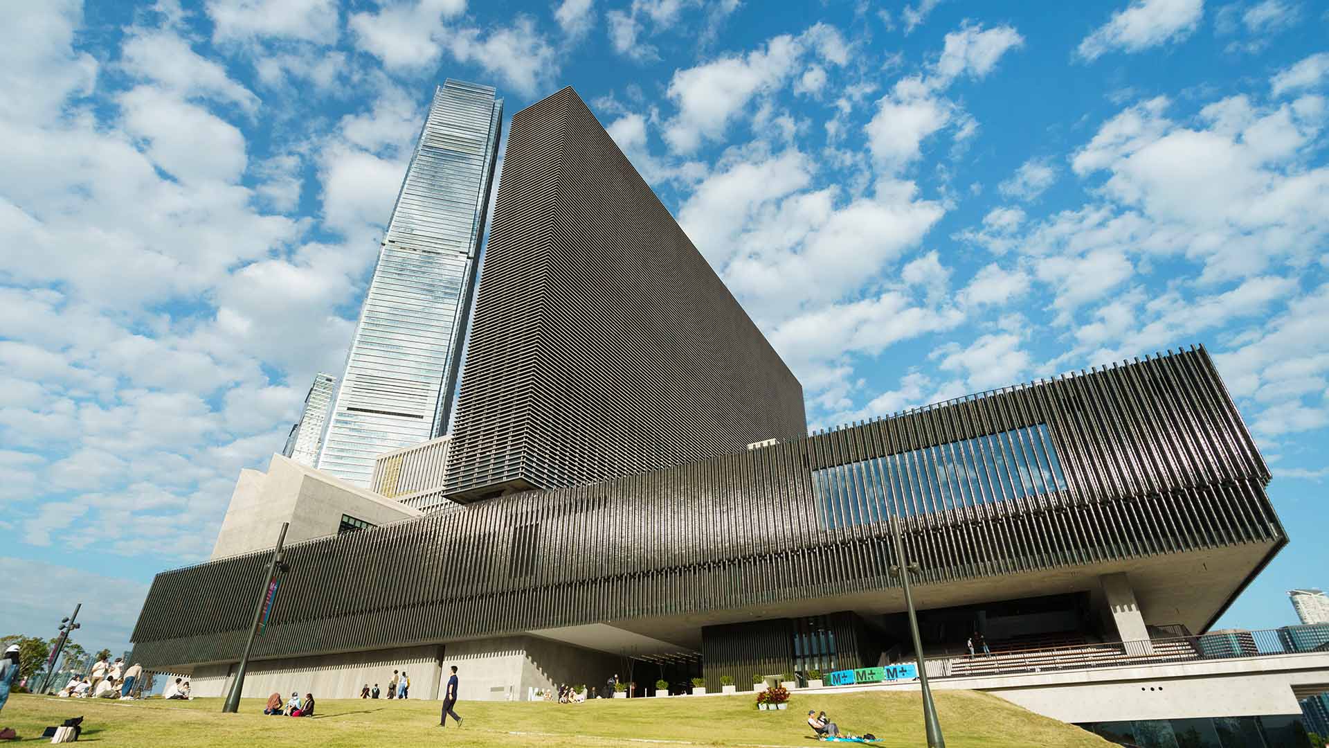 M+是世界最大的当代视觉文化博物馆之一