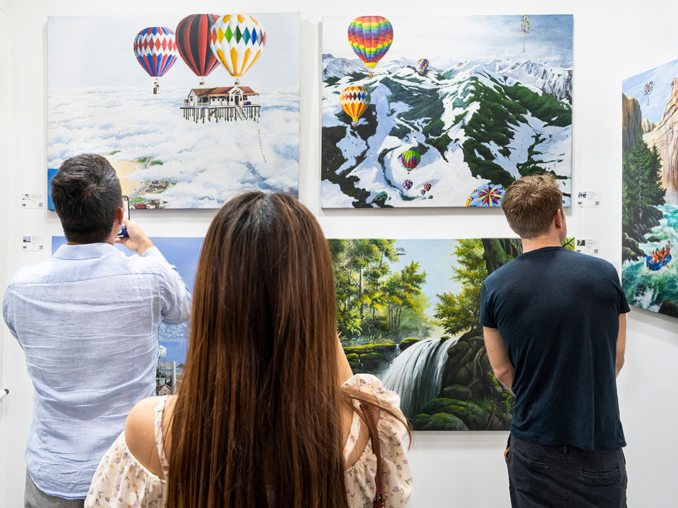 Affordable Art Fair拉近艺术与生活的距离。