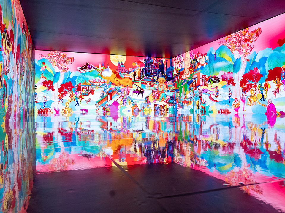 Digital Art Fair展现先进的数位艺术技术与互动艺术作品。