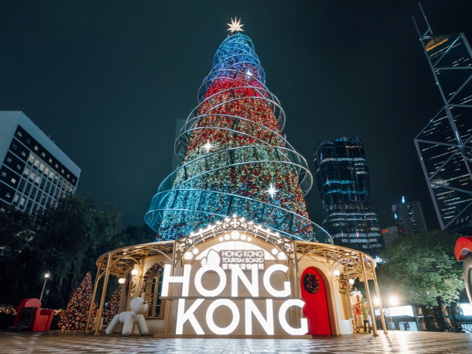 香港圣诞节庆祝全攻略