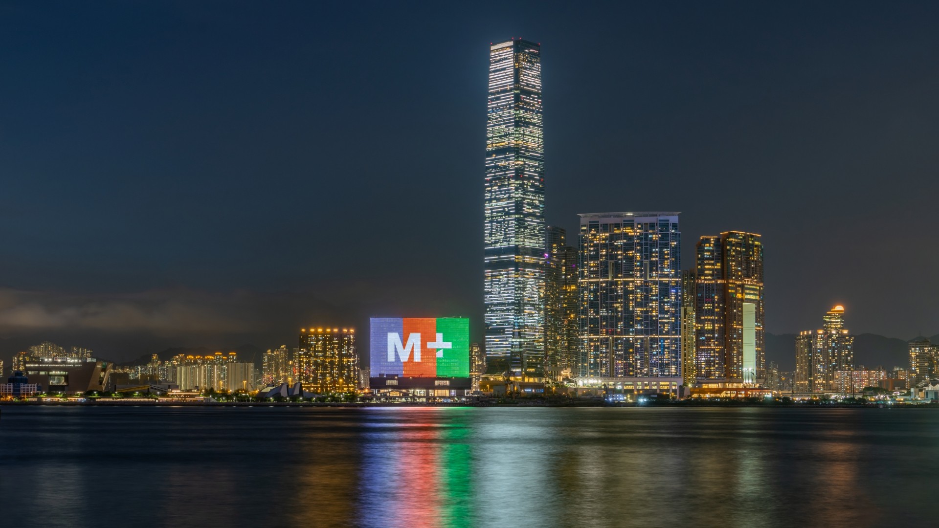 香港M+夜景