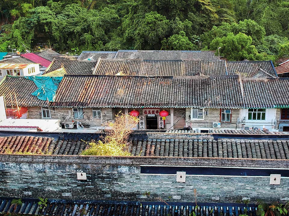 香港新界的文化历史丰富，可骑自行车游走发掘。