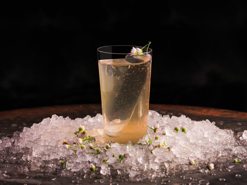 每款鸡尾酒均采用自制食材调制