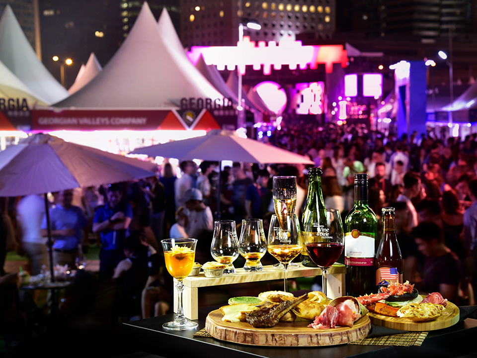 Hong Kong Wine & Dine Festival