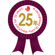 连续25年或以上获得“优质旅游服务”计划认证的“资深优质商户”